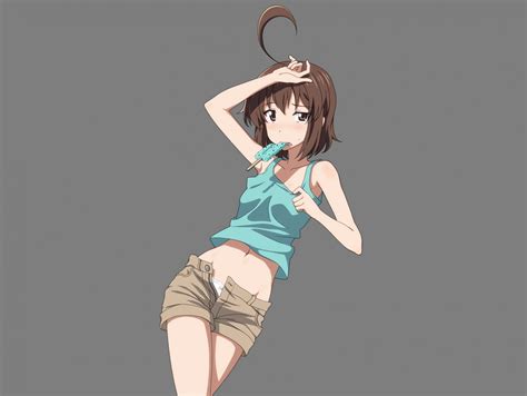 Wallpaper : Andou Natsuki, Kitakubu Katsudou Kiroku, simple background