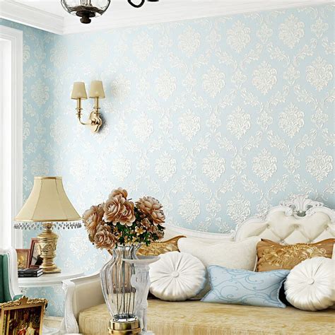 Beibehang Flowers European Modern Wallpaper For Living Room Home Decor
