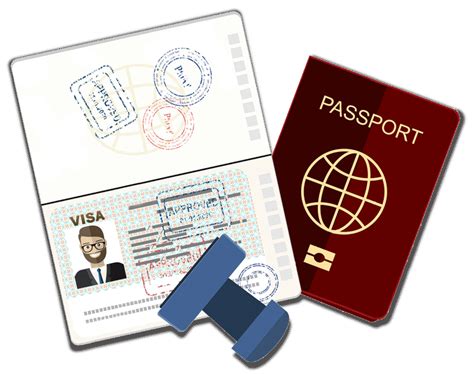 Passport Stamp Clipart Clip Art Library Vrogue Co