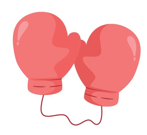 Pink Boxing Gloves 21386085 Vector Art At Vecteezy
