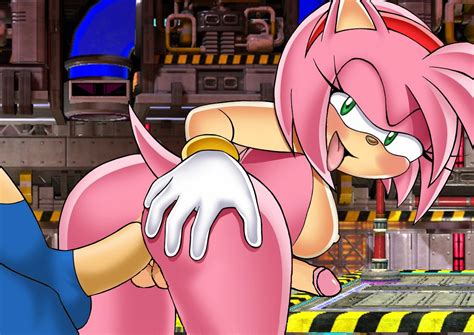 Rule 34 Amy Rose Anal Anal Sex Ass Bent Over Blue Fur
