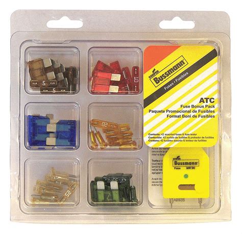 Bussmann Fuse Kit Fuse Class No Fuse Class Fuse Series Included Atc