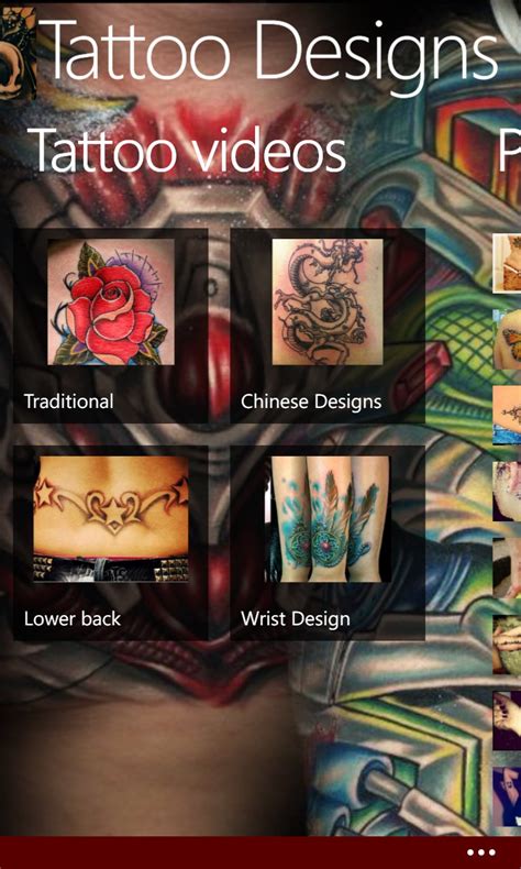Https://tommynaija.com/tattoo/designing Personal Tattoo App