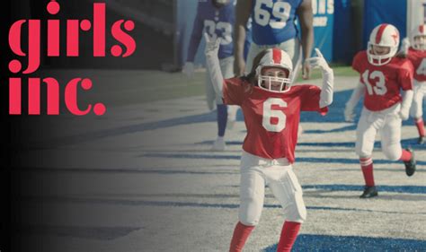 Girls Inc Scores Super Bowl Ad The Nonprofit Times New York Giants