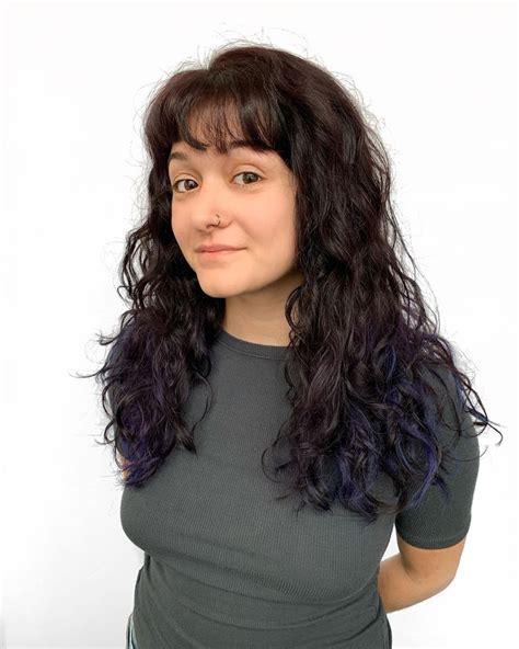 Syd Rumsey Curl Specialist On Instagram Who Else Is Loving Curly Bangs Im So On