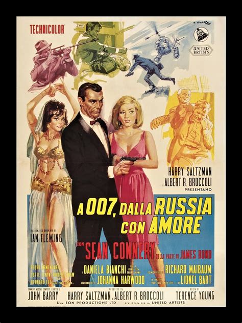 From Russia With Love Cinemasterpieces Vintage Original James Bond