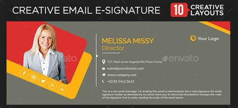 What should my email signature be student? creative college student email signature example