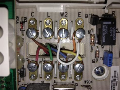 How wire a white rodgers room thermostat, white rodgers white rodgers thermostat wiring diagrams & drawings. Replace White Rodgers 1F89-211 with Honeywell TH8320U1008 ...