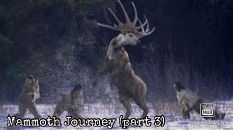 Walking With Beasts Episode 6 Mammoth Journey Part 3 Youtube