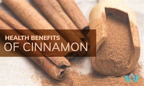Health Benefits Of Cinnamon Mindful Healing Naturopathic Clinic