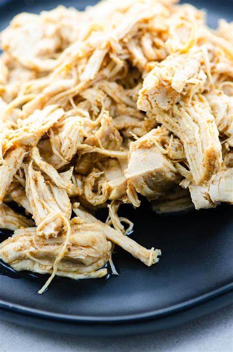 It was so tender it shredded easily. Instant Pot Shredded Chicken Breast | Umami Girl
