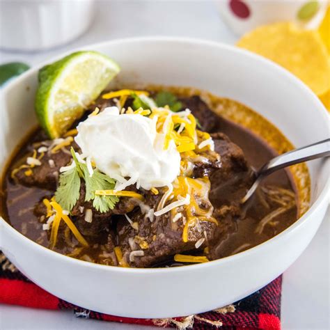 Texas Chili Recipe Dinners Dishes And Desserts