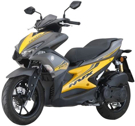 Mulai dari harga motor honda , harga motor yamaha , kawasaki , suzuki dll. Intip Warna Baru Yamaha NVX 2019, Aerox Versi Malaysia ...