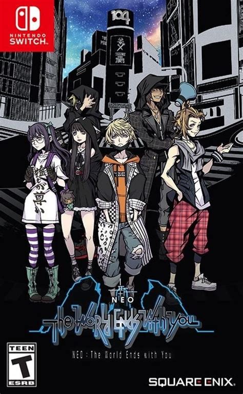 Neo The World Ends With You Switch Reviews