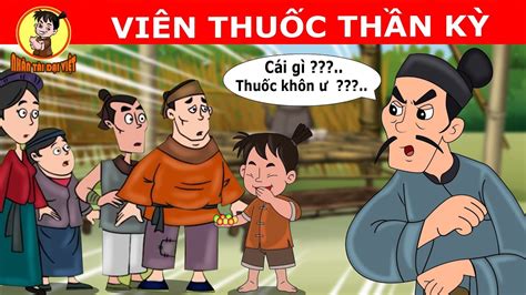 VIÊN THUỐC THẦN KỲ Nhân Tài Đại Việt Phim hoạt hình QUÀ TẶNG CUỘC