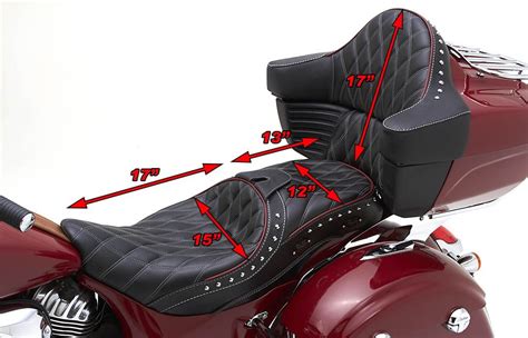 Aquacapsule air motorcycle seat cushion pressure relief ride seat pad large for cruiser touring saddles, shock absorption, water inflatable (black). Indian Roadmaster (With images) | Indian motorcycle ...