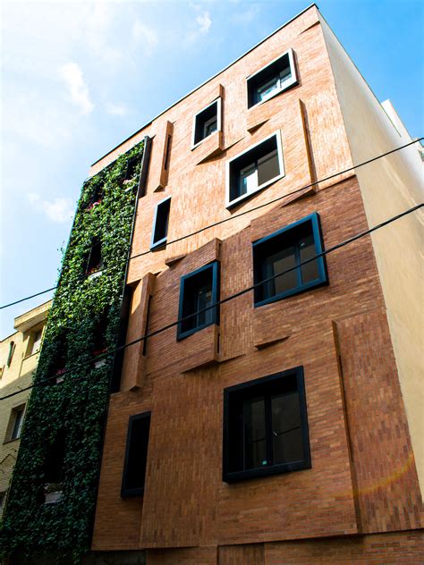 UC21 Architects designs Tehran building with a 'ventilated green facade' - Projects, Iran ...