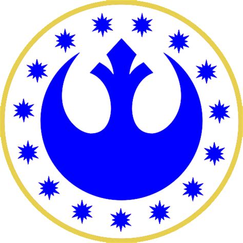 Image - New Republic Army Symbol (From Raising of the Flag on Coruscant