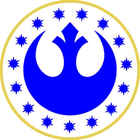 Image New Republic Army Symbol From Raising Of The Flag On Coruscant