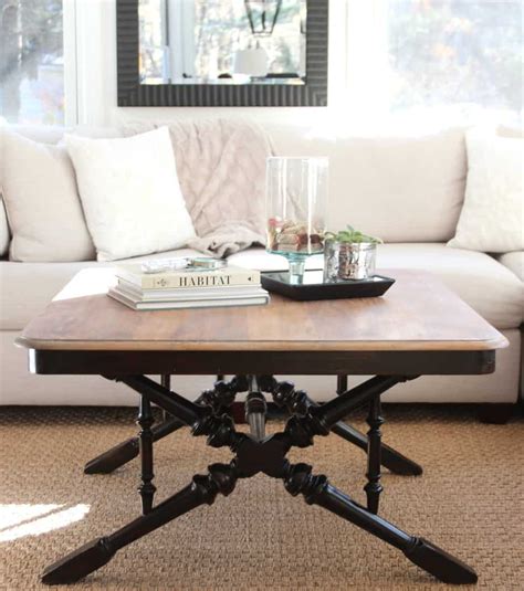 Refinishing A Coffee Table - Shine Your Light