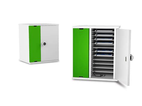 Connect your ipad to the usb cable that comes with it. 12_bay_iPad_charging_cabinet_o&c - zioxi