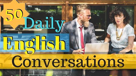 50 Daily English Conversations 😀 Learn To Speak English Fluently Basic