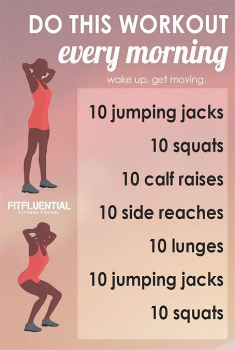 Try This Morning Workout To Kickstart Your Day Easy Morning Workout