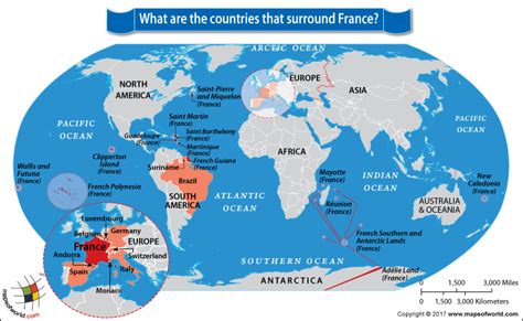 What Are The Countries That Surround France Answers