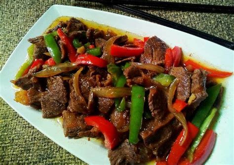 Apalagi di kala udara dingin atau tidak enak badan. Resep Daging Sapi Blackpaper - Daging Sapi Lada Hitam Keeprecipes Your Universal Recipe Box ...