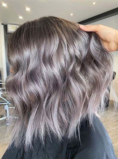 Awesome Smokey Hair Color Ideas For Girls To Try In 2020 Voguetypes