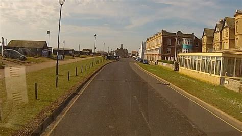Go Pro Camera car Aldeburgh is a coastal town in the English county of