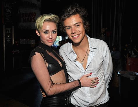 Miley Cyrus Is The Ultimate Harry Styles Stan Now