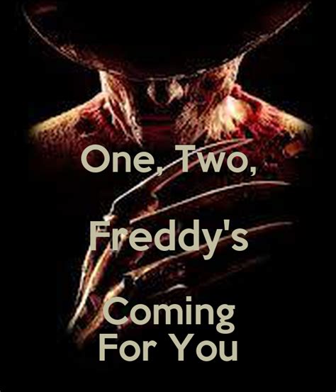 10:03 ineedmoney recommended for you. One, Two, Freddy's Coming For You Poster | janelleb55 ...