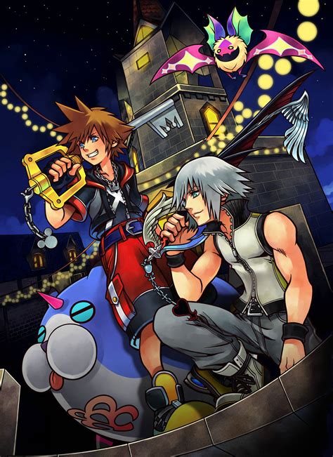Image Promotional Artwork 2 Kh3dpng Kingdom Hearts Wiki Fandom