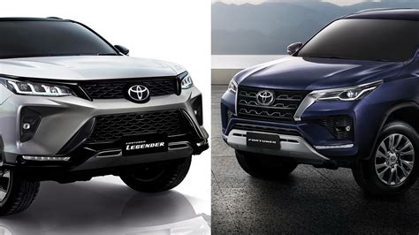 The toyota fortuner 2021 now is known as a facelift and is officially on sale. Video so sánh Toyota Fortuner 2021 với Fortuner Legender
