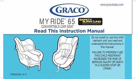 graco transition car seat manual