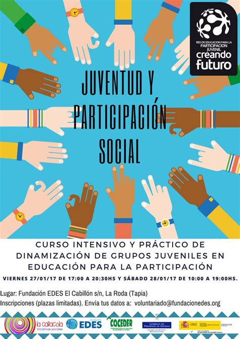 Cartel Curso Juventud Y Participación Social Ene17 By Cvps Issuu