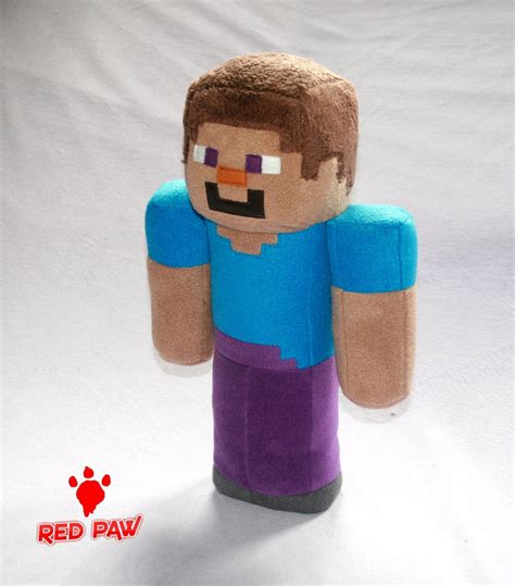 Steve Minecraft Plush Soft Toy By Lavim On Deviantart