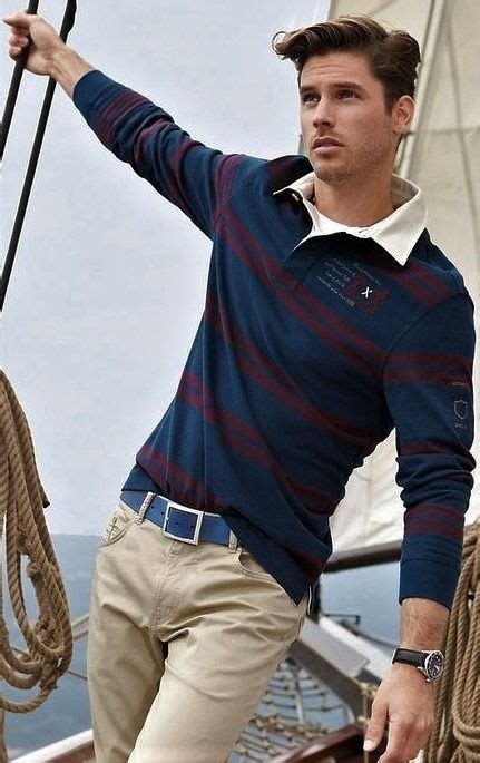 Pin by Jermaine Grant on Preppy | Preppy mens fashion, Sailing outfit