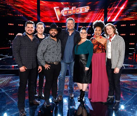 Exclusive The Voice Coaches Reveal What Theyre Ting Their Teams In Season 20 First Look