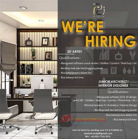 Jika sobat lokerku sesuai kualifikasi dan ingin melamar loker tersebut, kirim lamaran via online Loker Medan Informasi Lowongan Kerja Di Riserindo Medan Februari 2021 - Newstulistiwa