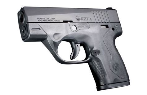 Beretta Bu9 Nano 9mm Centerfire Pistol Vance Outdoors