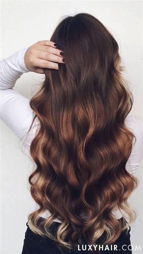 Big Voluminous Curls Hair Tutorial Luxy® Hair Curls For Long Hair