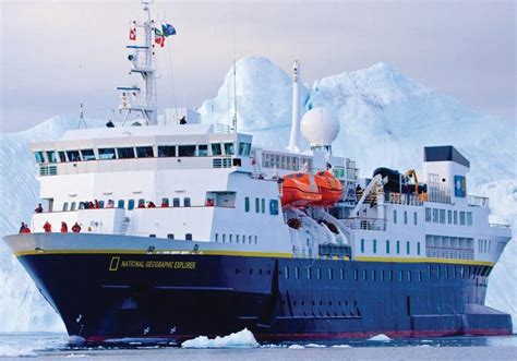 National Geographic Explorer Itinerary Current Position Ship Review