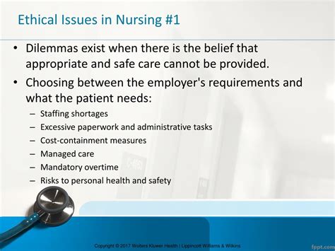 Ppt Chapter 10 Ethical Issues In Health Care Powerpoint Presentation