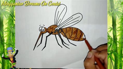 13+ Cara Gambar Nyamuk Images | Blog Garuda Cyber