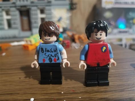 Lego Drake And Josh Drakeandjoshtwitter