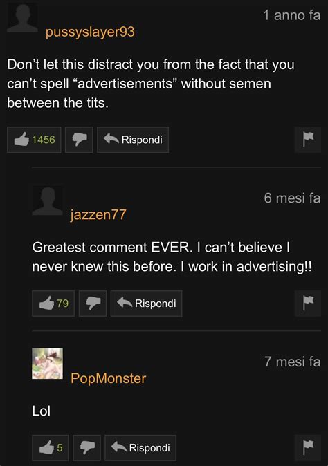 Semen And Tits Always Together Forever R PornhubComments