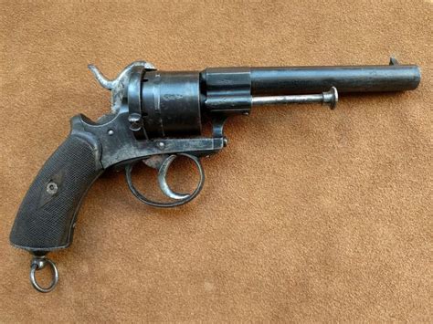 Large Black 9mm Pinfire Revolver Type Lefaucheux Ca 1860 Catawiki