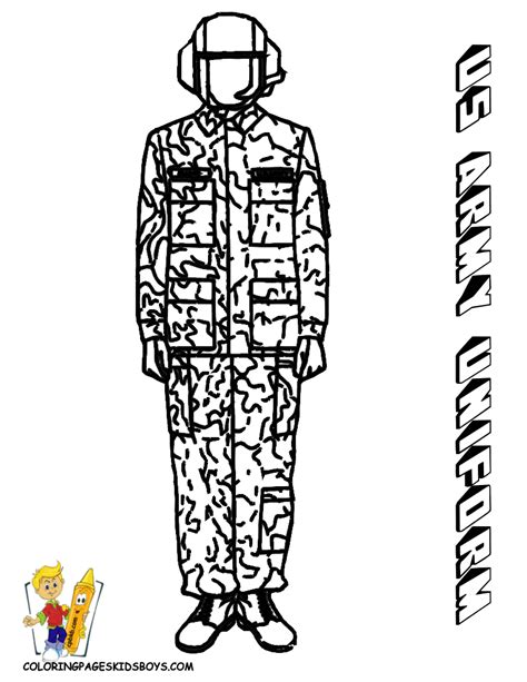 Army coloring pages for boys. Noble Army Coloring Picture | YesColoring | Soldiers ...